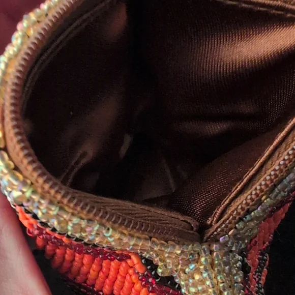 Red Beaded Crab Mini Bag - Picture 4 of 5